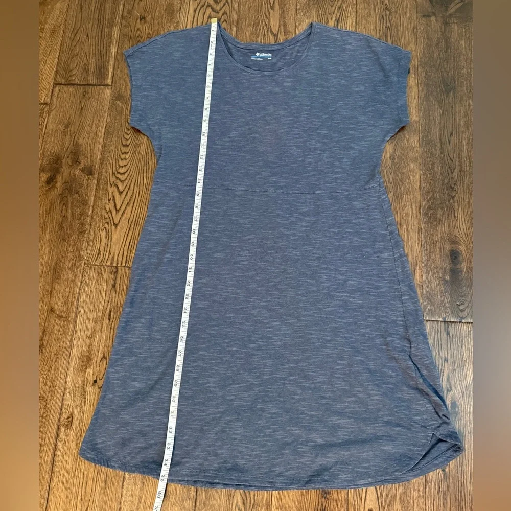 Columbia Dress Heathered Navy - Picture 8 of 9